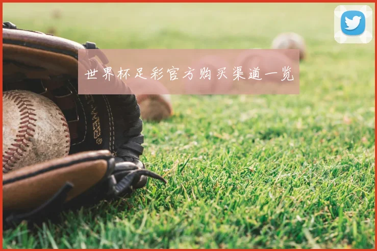 世界杯足彩官方购买渠道一览